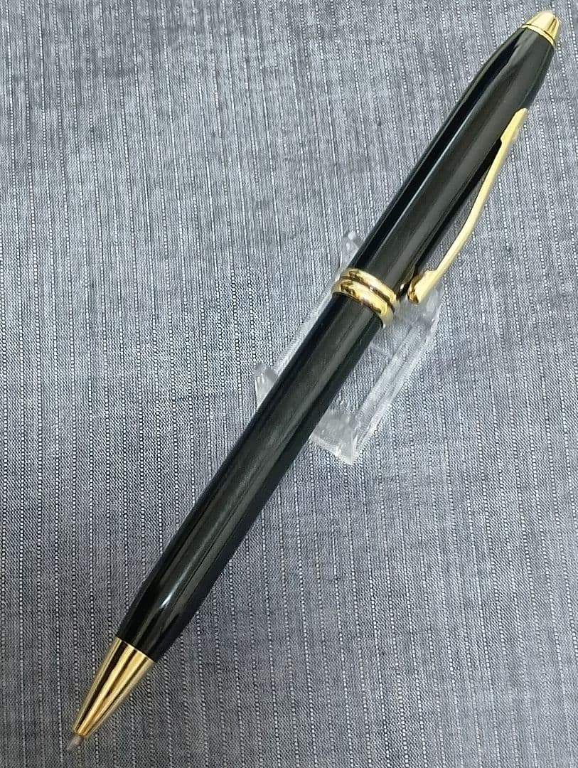 Cross Townsend Vintage Fountain Pen with Gold Plated Cone Tip and Box
