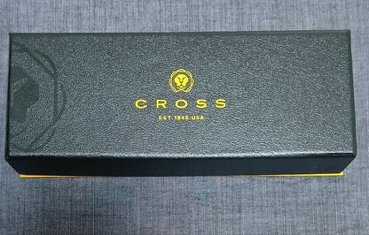 Cross Townsend Vintage Fountain Pen with Gold Plated Cone Tip and Box