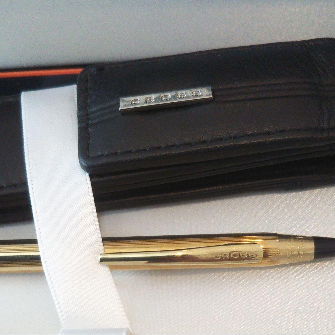 Seiichi Cross Gold 10KT Ballpoint Pen — Japan Import