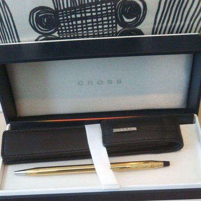 Seiichi Cross Gold 10KT Ballpoint Pen — Japan Import