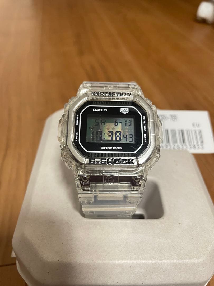 Casio G-Shock DW-5040RX-7ER 40th Anniversary Condition — Japan Import