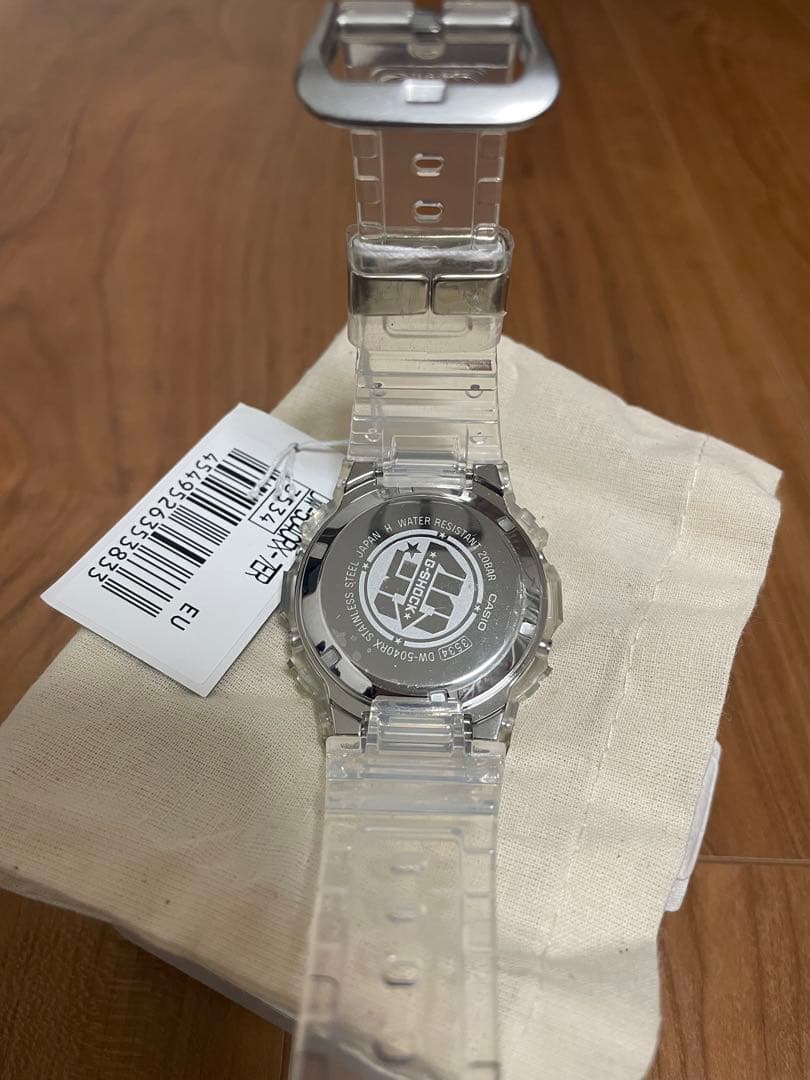 Casio G-Shock DW-5040RX-7ER 40th Anniversary Condition — Japan Import