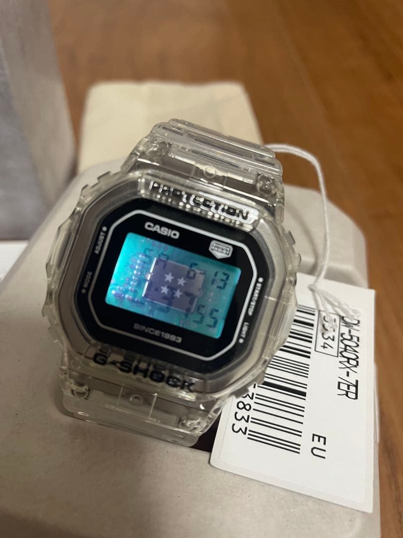Casio G-Shock DW-5040RX-7ER 40th Anniversary Condition — Japan Import