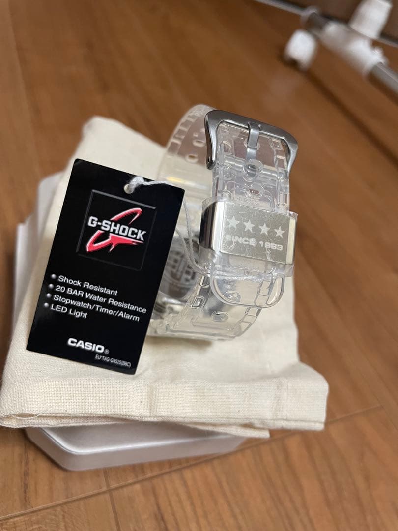 Casio G-Shock DW-5040RX-7ER 40th Anniversary Condition — Japan Import