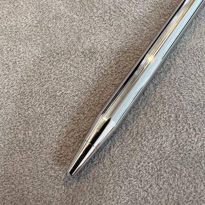 Cross Classic Century Chrome Ballpoint Pen with Box