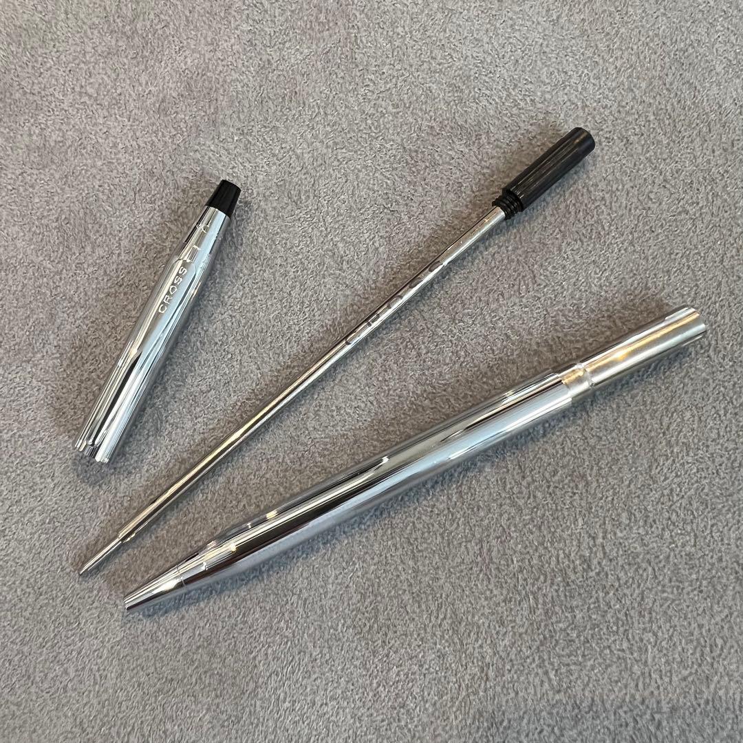 Cross Classic Century Chrome Ballpoint Pen with Box