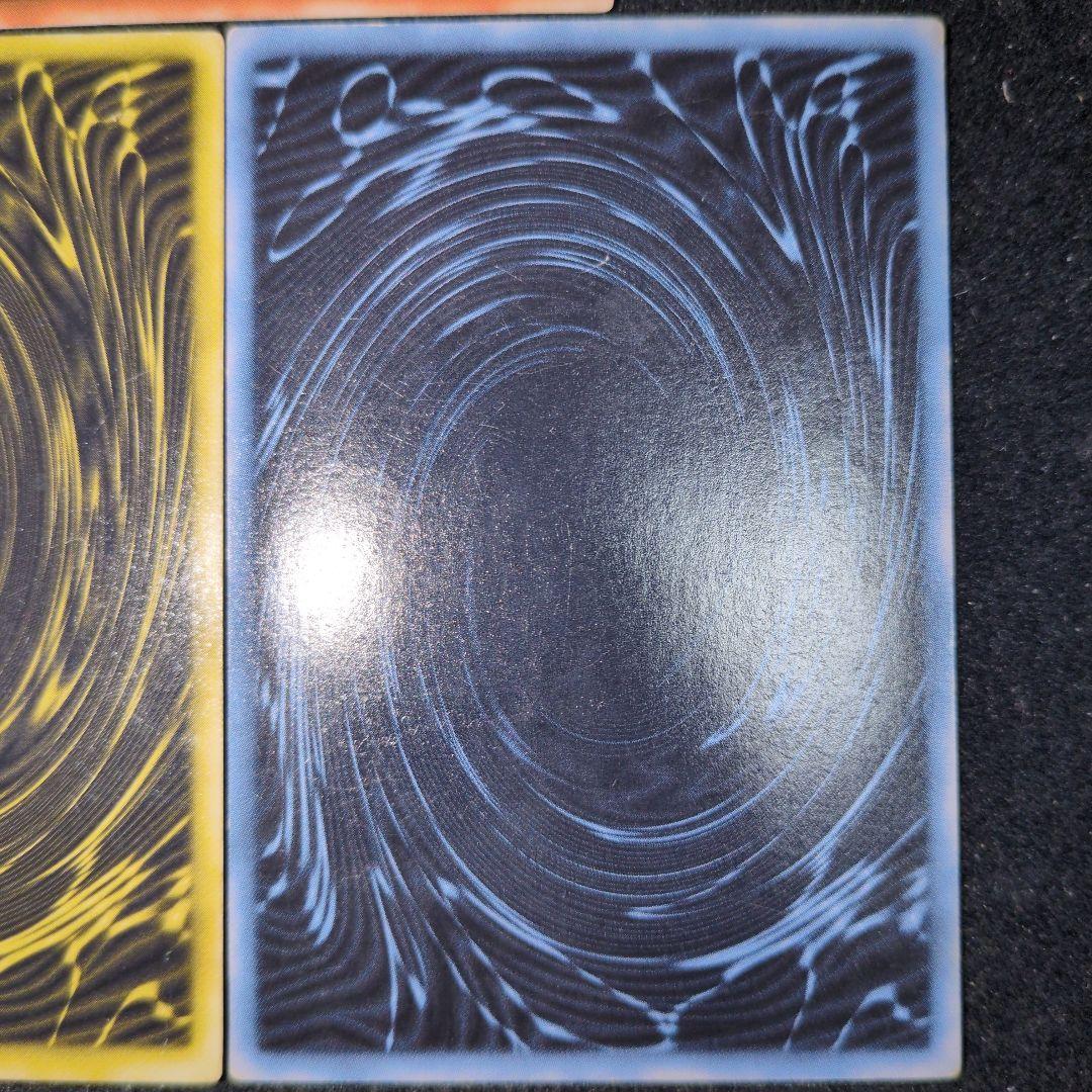 Bandai Yu-Gi-Oh GBI Secret Rare trading cards set featuring Osiris The Sky Dragon, Obelisk The Giant God Soldier, and Ra Winged Dragon of Ra
