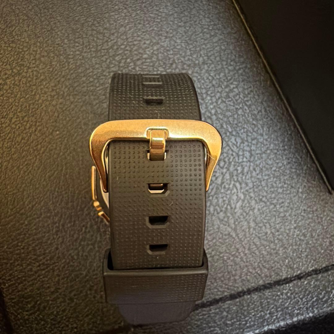 Casio G-Shock GM-2100G Digital Analog Combination Watch Gold and Black — Japan Import