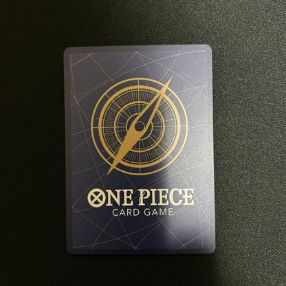 One Piece Card Game OP15-116 Rubber Golden Rotating Cannon Parallel card from God Island Adventure series