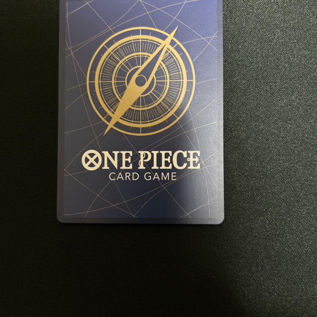 One Piece Card Game OP15-116 Rubber Golden Rotating Cannon Parallel card from God Island Adventure series