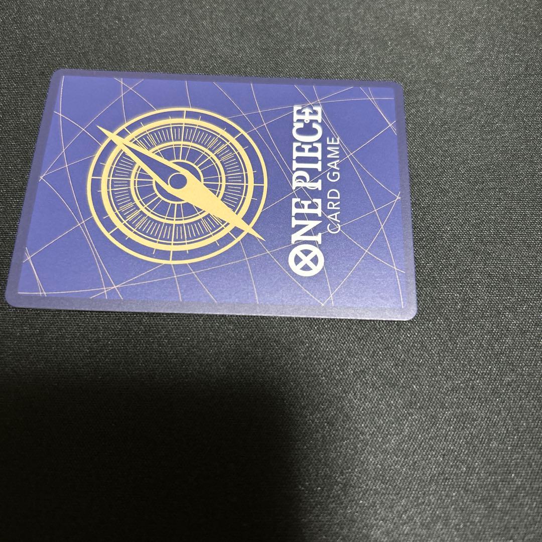 One Piece Card Game OP15-116 Rubber Golden Rotating Cannon Parallel card from God Island Adventure series