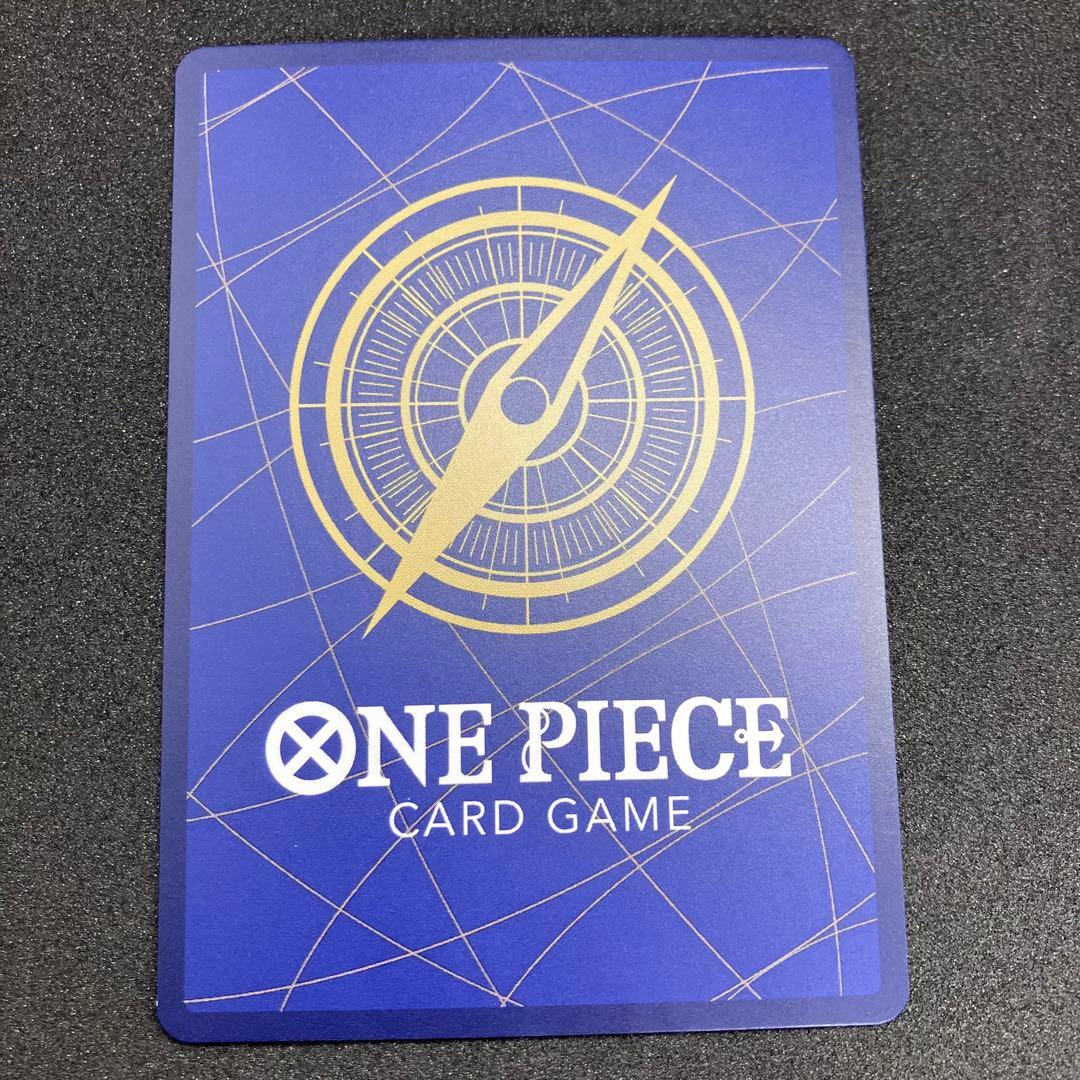 Shanks One Piece card OP09-004 from Second Anniversary set Japanese import with protective sleeve packaging
