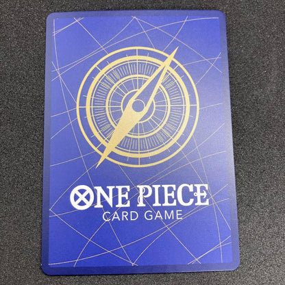 Shanks One Piece card OP09-004 from Second Anniversary set Japanese import with protective sleeve packaging
