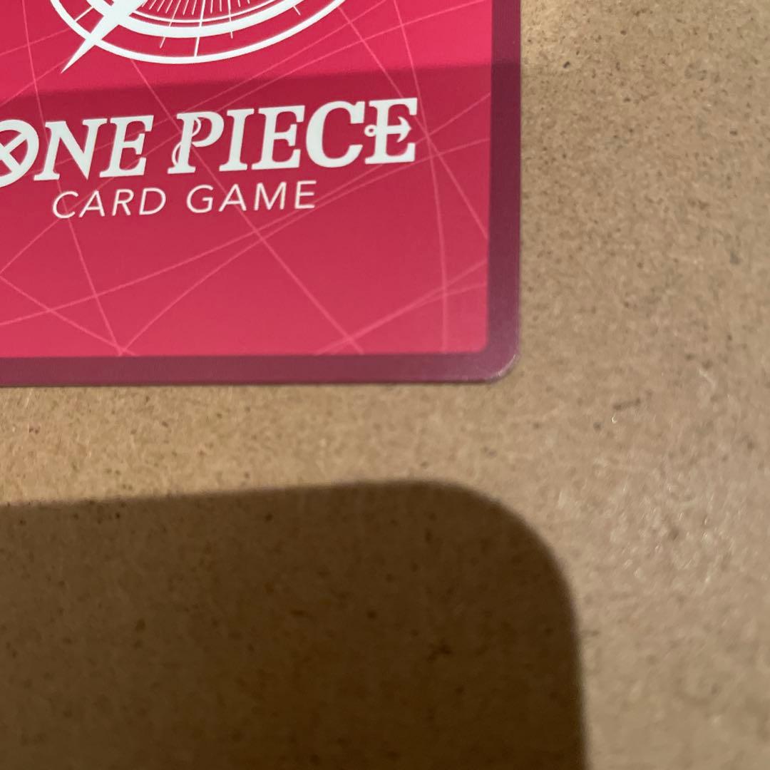 One Piece Vince Smoke Reiju Leader Parallel Card with detailed artwork and parallel rarity design