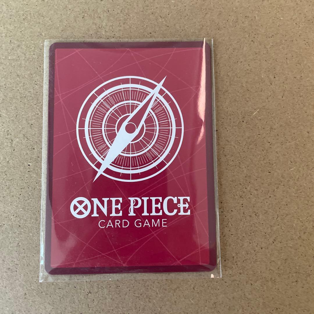 One Piece Vince Smoke Reiju Leader Parallel Card with detailed artwork and parallel rarity design