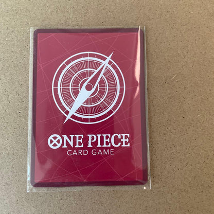 One Piece Vince Smoke Reiju Leader Parallel Card with detailed artwork and parallel rarity design