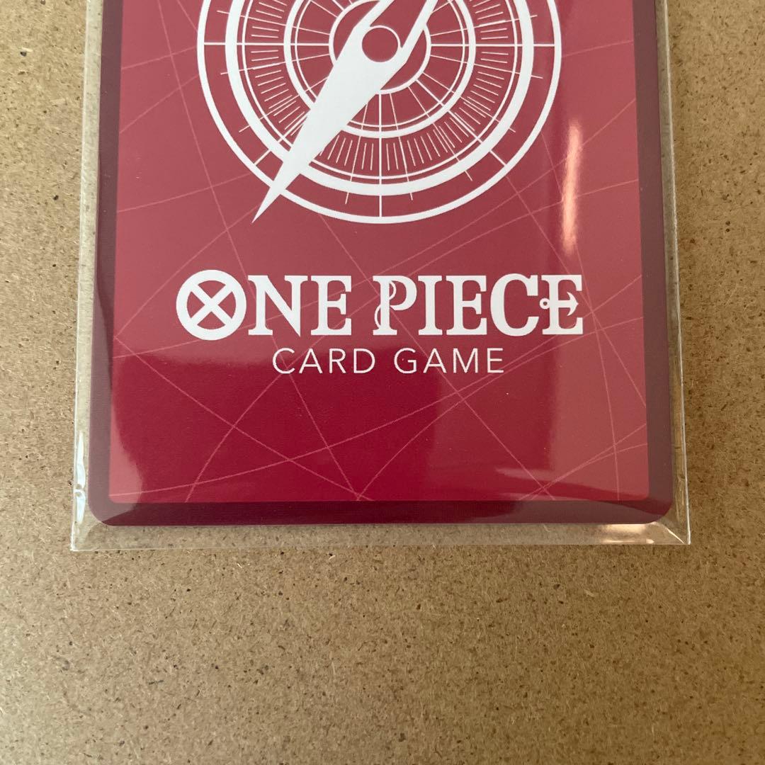 One Piece Vince Smoke Reiju Leader Parallel Card with detailed artwork and parallel rarity design