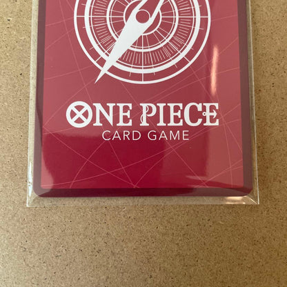 One Piece Vince Smoke Reiju Leader Parallel Card with detailed artwork and parallel rarity design