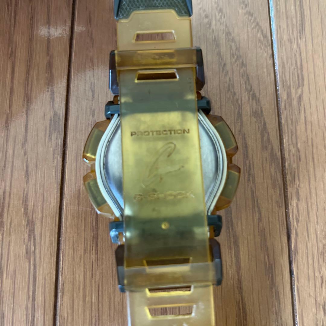 Casio G-Shock X-treme Model X Yellow — Japan Import