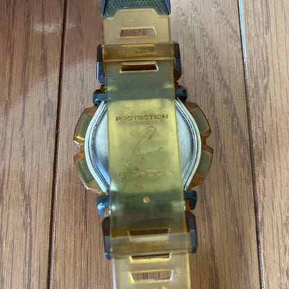 Casio G-Shock X-treme Model X Yellow — Japan Import