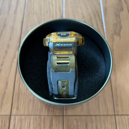 Casio G-Shock X-treme Model X Yellow — Japan Import
