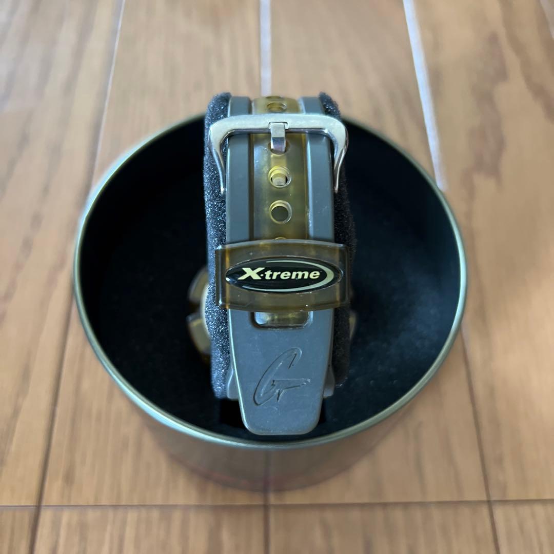 Casio G-Shock X-treme Model X Yellow — Japan Import