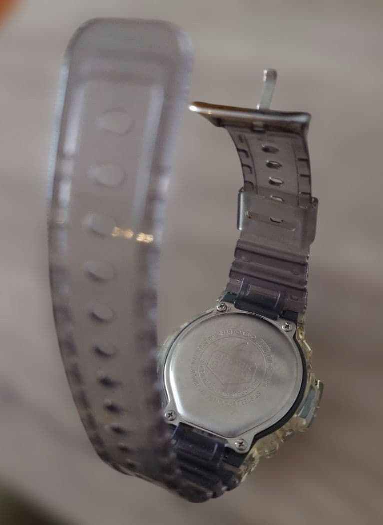 Casio G-Shock DW-6900SK Quartz Watch with Skeleton Band — Japan Import