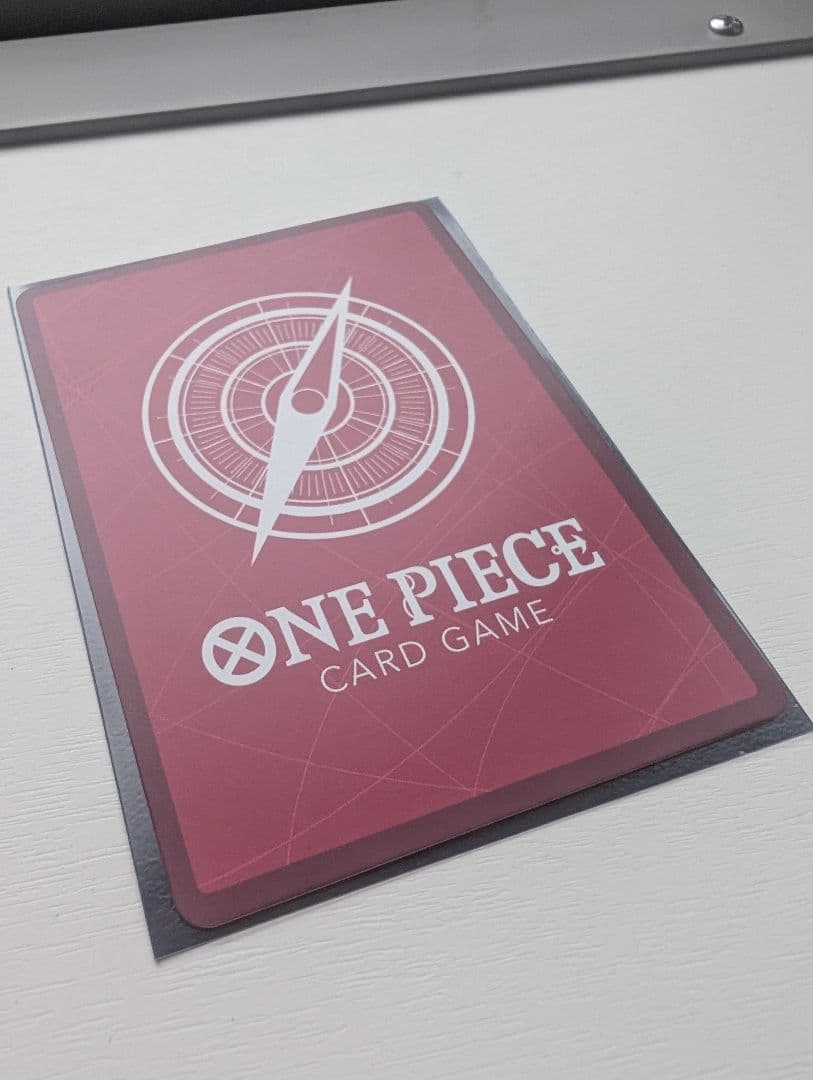 One Piece Card Game Boa Hancock Leader Parallel Card with 5000 power and 5 health points from Japan