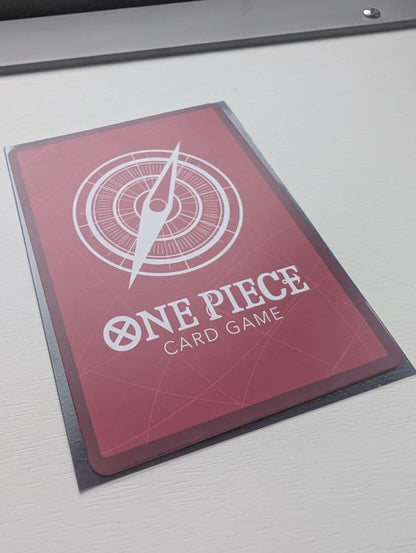 One Piece Card Game Boa Hancock Leader Parallel Card with 5000 power and 5 health points from Japan