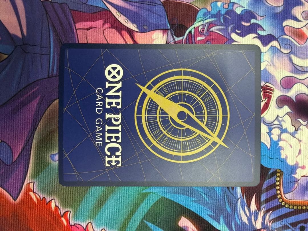 One Piece Ace Sabo Luffy character card OP13-007 with Fight attribute and Gora Kingdom features