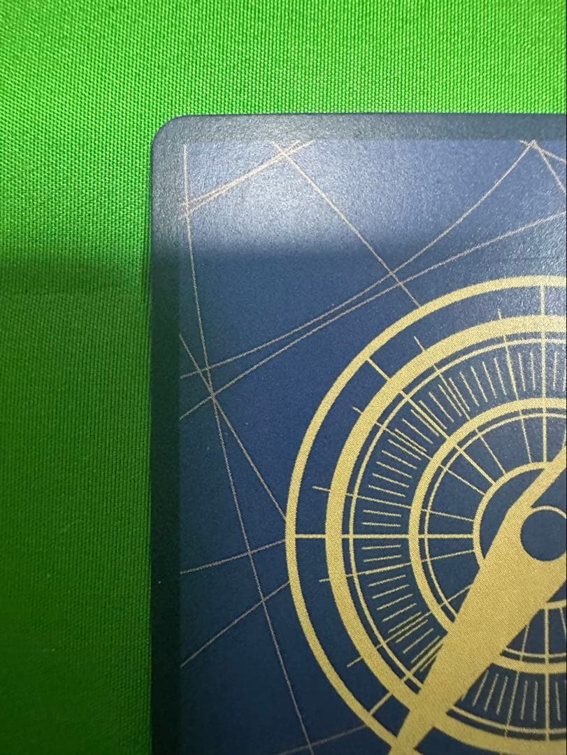 One Piece Edward Newgate SP Card model ST15-002 in a protective sleeve and waterproof hard case
