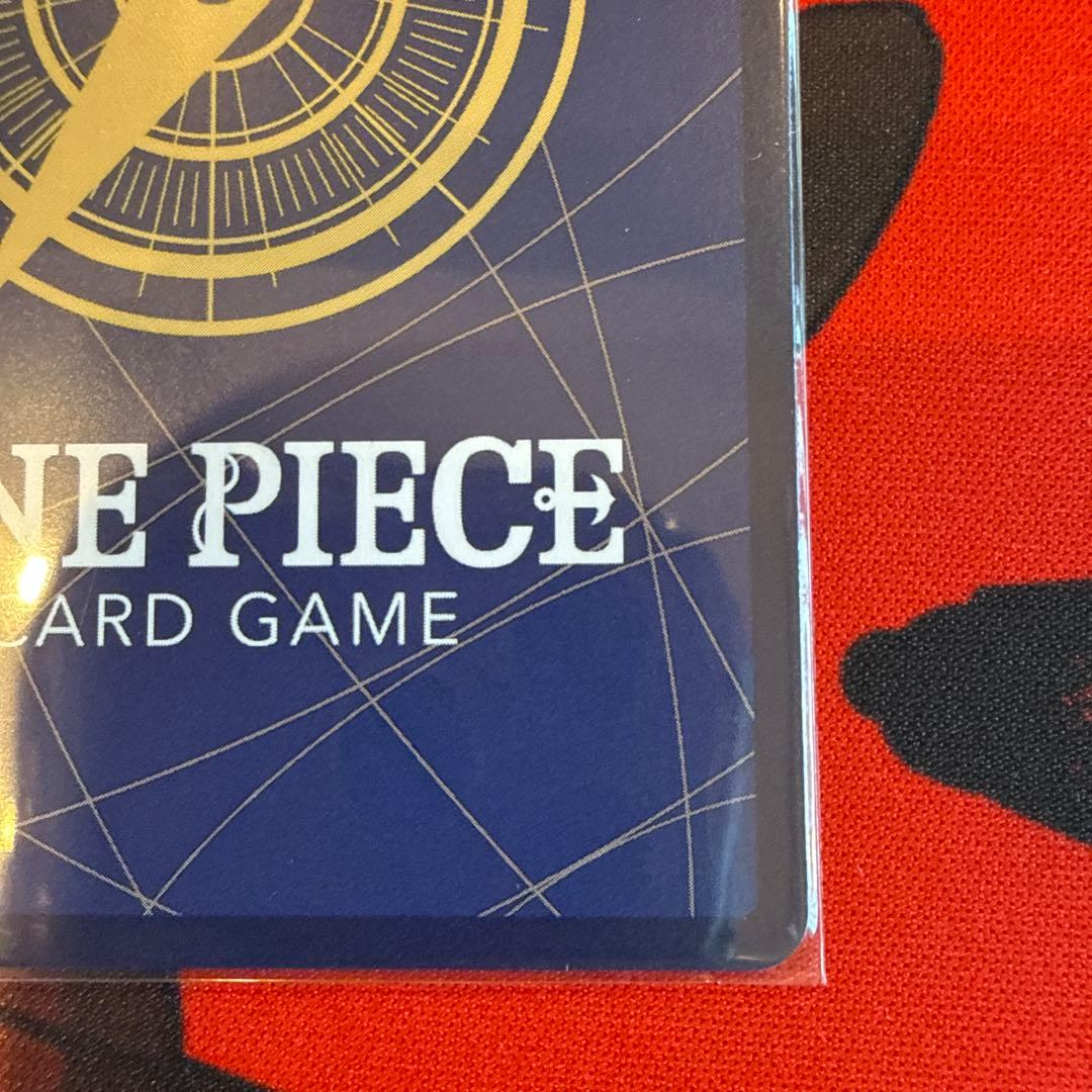 One Piece Boa Hancock Japanese trading card in protective sleeve