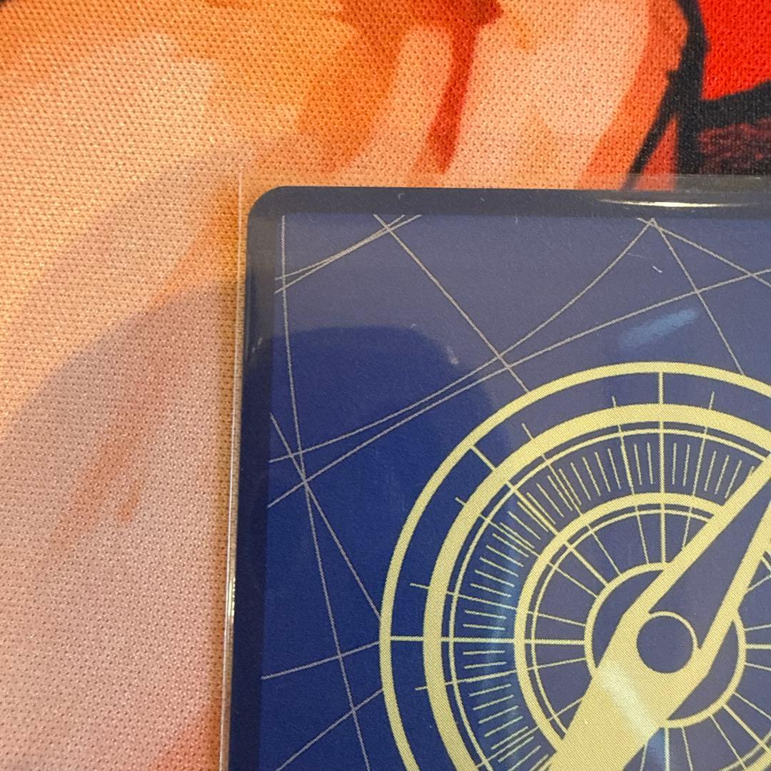 One Piece Boa Hancock Japanese trading card in protective sleeve