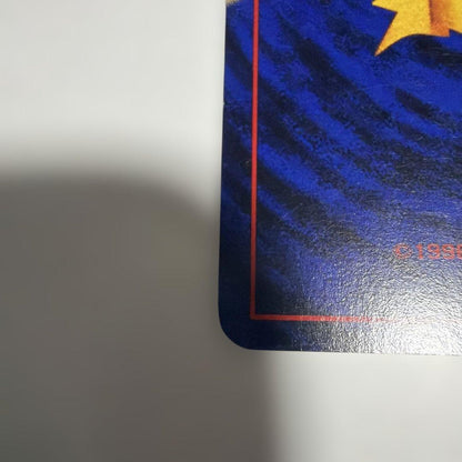 Bandai Pokemon Card Old Rerelease Pikachu LV.14 featuring Spark Mark, displayed flat on white background