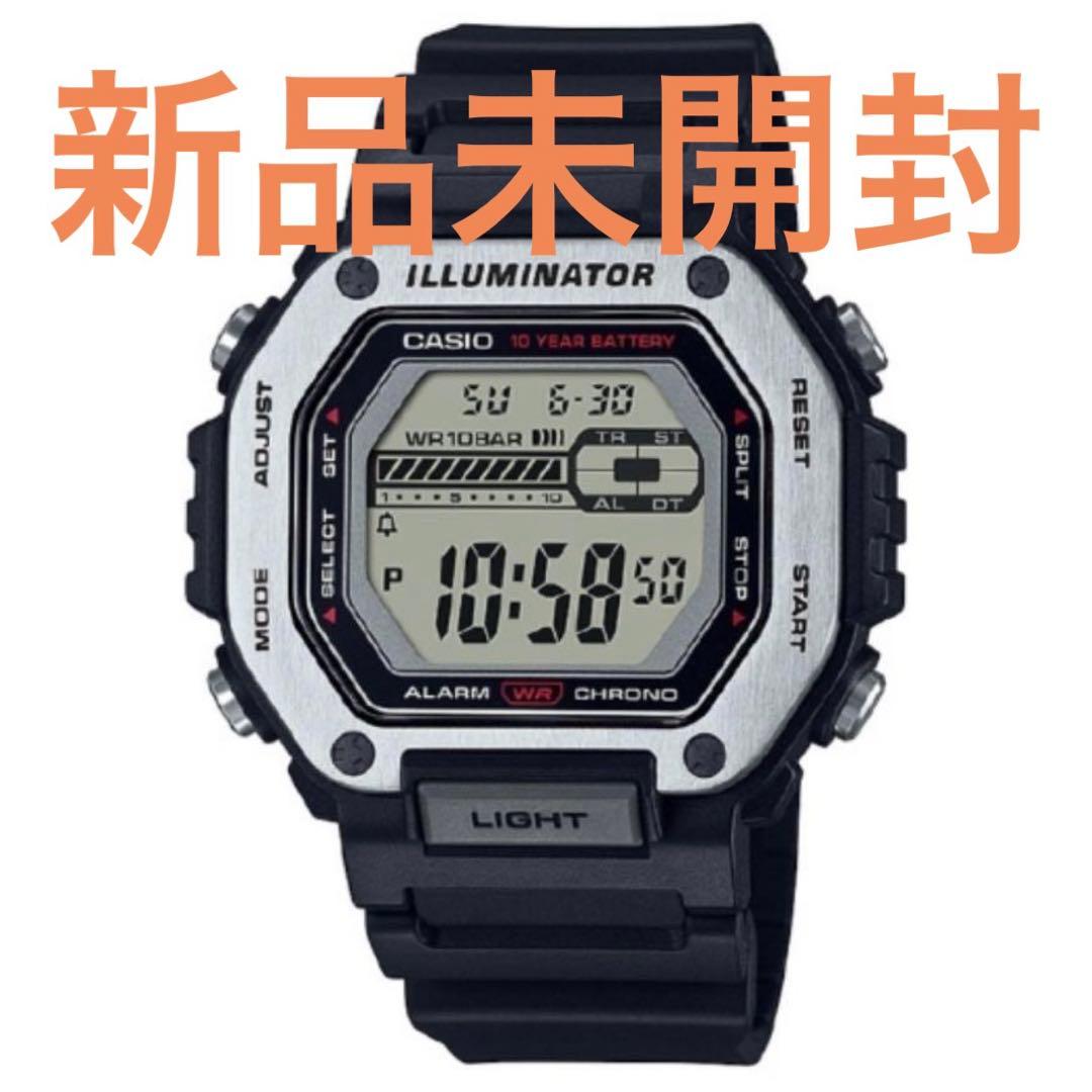 Casio Collection Multi-Function Digital Watch Black — Japan Import