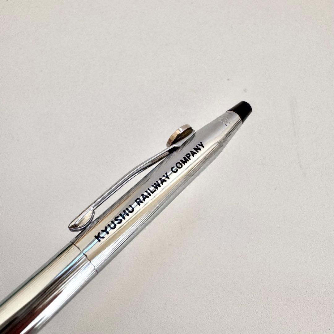 Lamy Classic Century Cross Chrome Ballpoint Pen — Japan Import