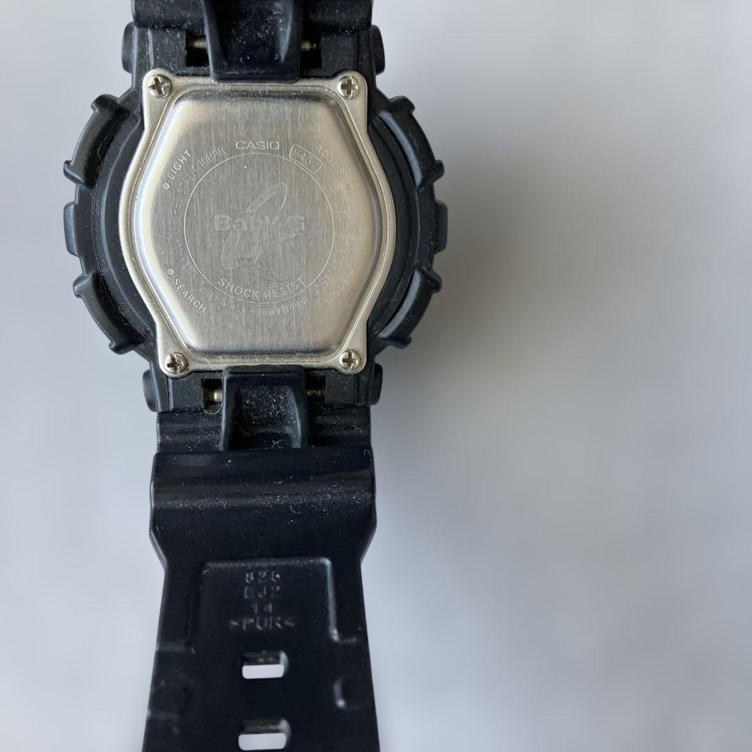 Casio Baby-G BA-120LP Leopard Pattern Analog Digital Shock Watch — Japan Import