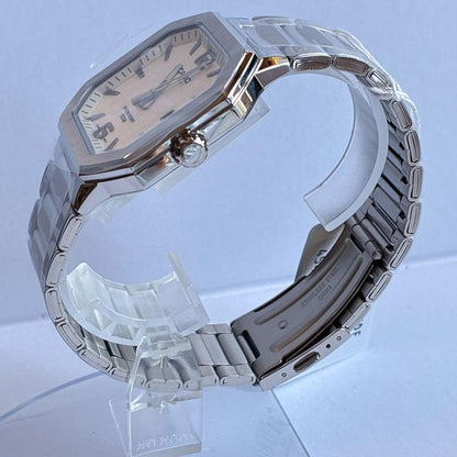 Casio MTP B195D Watch Silver White Body Only Japan Import