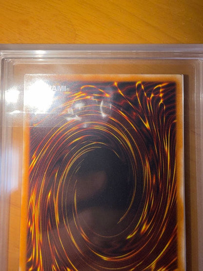 Yugioh Demon Summon Ultimate Rare ARS9 card Old Relief set Japanese import with minor white chipping on back top edge