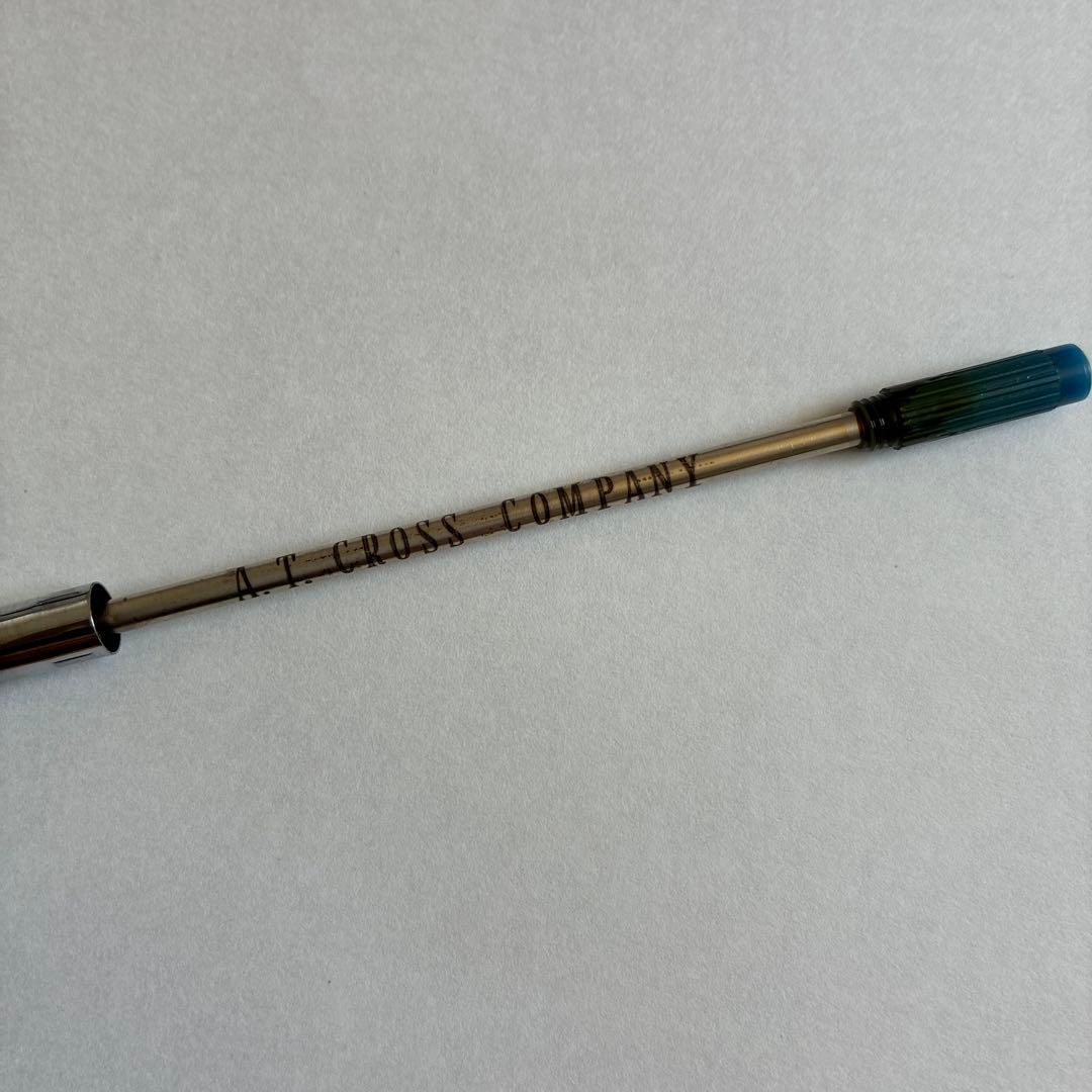 Cross Vintage Ladies Ballpoint Pen Class 2542 with Gold Trim and Leaf Design
