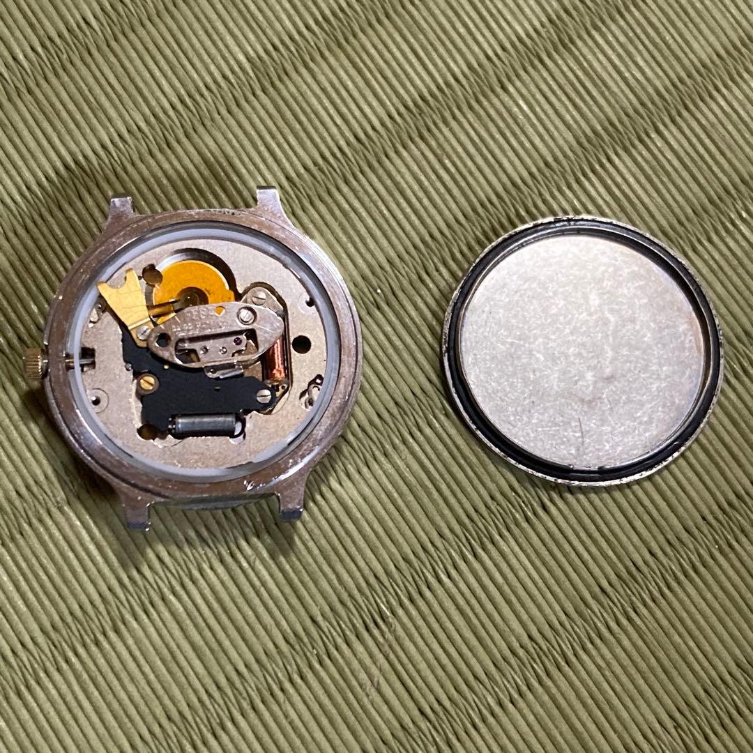 Casio Moon Phase MTW-112M Model 368 Japan Made Wristwatch