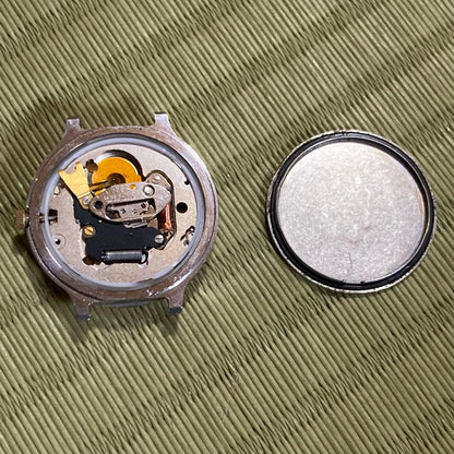 Casio Moon Phase MTW-112M Model 368 Japan Made Wristwatch
