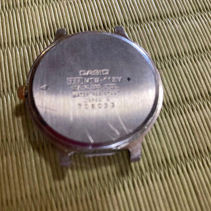 Casio Moon Phase MTW-112M Model 368 Japan Made Wristwatch