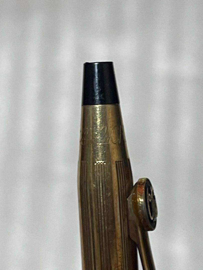 CROSS brand gold ballpoint pen with sleek design, imported from Japan