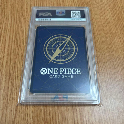 Wano Kuni PSA10 graded One Piece Osama 1st Anniversary Set card Japanese edition