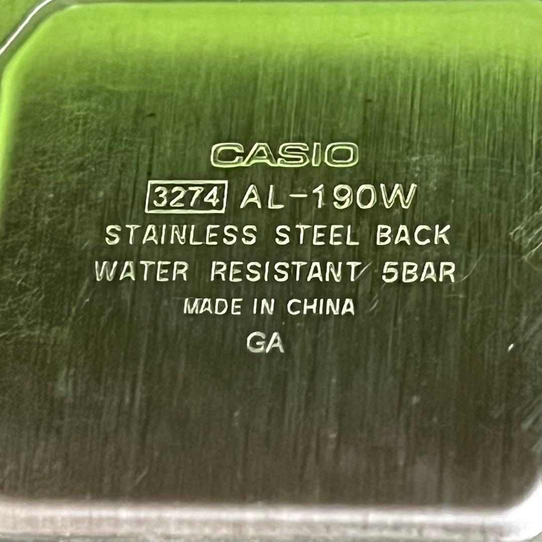 Casio Al-190WD-1A Solar Digital Watch