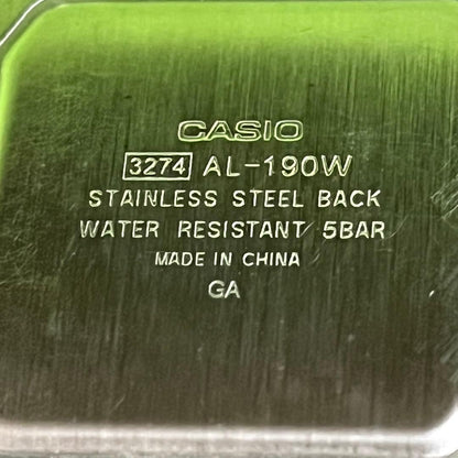 Casio Al-190WD-1A Solar Digital Watch