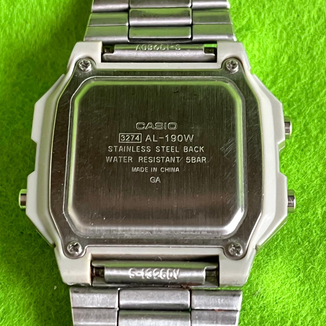 Casio Al-190WD-1A Solar Digital Watch