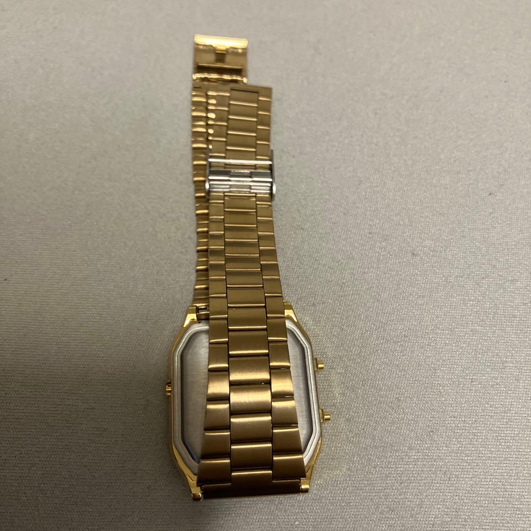 Casio Quartz Watch Gold