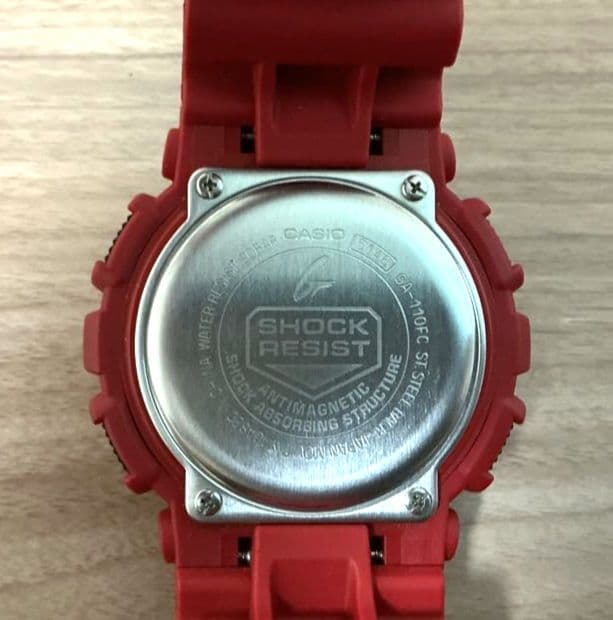 Casio G-Shock G-Shock Crazy Colors Model GA-110FC-1A Digital Analog Watch Japan Import